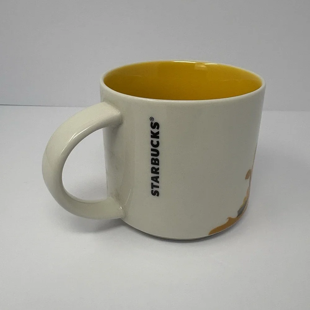 Starbucks Pittsburgh You Are Here Collection 2014 14 oz Coffee Mug YAH